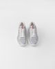 Prada Prada Men's America's Cup Sneakers Patent Leather And Technical Fabric in Grey - 3