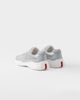 Prada Prada Men's America's Cup Sneakers Patent Leather And Technical Fabric in Grey - 4