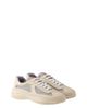 Prada Prada Men's America's Cup Soft Rubber And Bike Fabric Sneakers in Neutral - 1