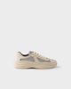 Prada Prada Men's America's Cup Soft Rubber And Bike Fabric Sneakers in Neutral - 4