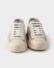 Prada Prada Men's America's Cup Soft Rubber And Bike Fabric Sneakers in Neutral - 5