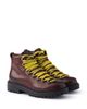 Prada Prada Men's Antiqued Leather Lace-Up Ankle Boots - 1