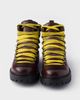Prada Prada Men's Antiqued Leather Lace-Up Ankle Boots - 4