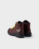 Prada Prada Men's Antiqued Leather Lace-Up Ankle Boots - 6