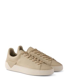 Prada Prada Men's Court Leather Sneakers