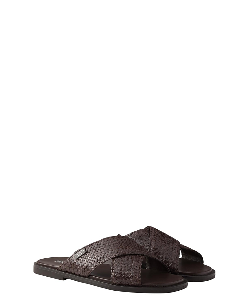 Prada Prada Men's Crisscross Slides