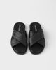Prada Prada Men's Crisscross Slides - 2