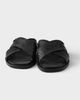 Prada Prada Men's Crisscross Slides - 5