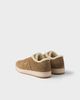 Prada Prada Men's Downtown Suede Sneakers - 5