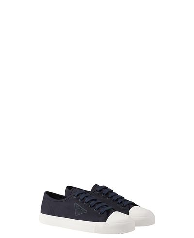 Prada Prada Men's Fabric Sneakers