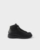 Prada Prada Men's Lace-Up Leather and Re-Nylon Booties - 3