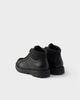 Prada Prada Men's Lace-Up Leather and Re-Nylon Booties - 5