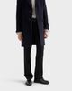 Prada Prada Men's Leather Cap Toe Derby Dress Shoes - 2
