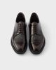 Prada Prada Men's Leather Cap Toe Derby Dress Shoes - 3