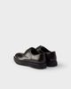 Prada Prada Men's Leather Cap Toe Derby Dress Shoes - 4