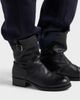 Prada Prada Men's Leather Mid-Calf Boots - 3