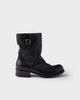 Prada Prada Men's Leather Mid-Calf Boots - 6