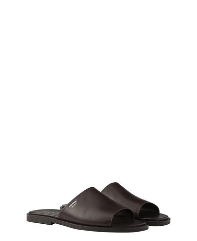 Prada Prada Men's Leather Slides