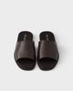 Prada Prada Men's Leather Slides - 2