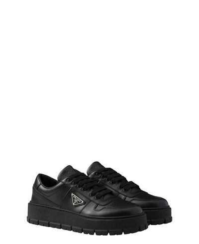 Prada Prada Men's Leather Sneakers