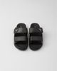 Prada Prada Men's Leather Strap Sandals - 3