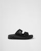 Prada Prada Men's Leather Strap Sandals - 5