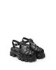 Prada Prada Men's Monolith Rubber Sandals - 1