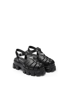 Prada Prada Men's Monolith Rubber Sandals