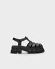 Prada Prada Men's Monolith Rubber Sandals - 5