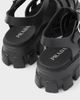 Prada Prada Men's Monolith Rubber Sandals - 6