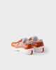 Prada Prada Men's Patent Leather and Technical Fabric Prada America's Cup Sneakers - 3