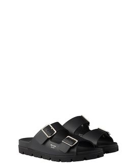 Prada Prada Men's Rubber Strap Sandals