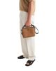 Prada Prada Men's Saffiano Leather Crisscross Slides - 2