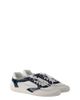 Prada Prada Men's Speedrock Patent Leather and Mesh Fabric Sneakers - 1
