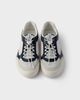 Prada Prada Men's Speedrock Patent Leather and Mesh Fabric Sneakers - 4