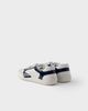 Prada Prada Men's Speedrock Patent Leather and Mesh Fabric Sneakers - 5