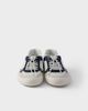 Prada Prada Men's Speedrock Patent Leather and Mesh Fabric Sneakers - 6