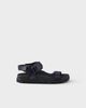 Prada Prada Men's Suede And Woven Tape Sporty Sandal - 2
