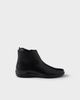 Prada Prada Men's Toblach Leather Ankle Boots - 5