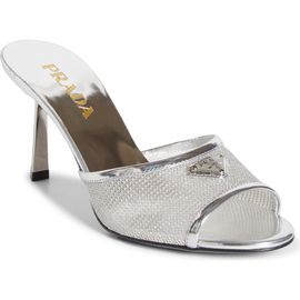 Prada Prada Mesh Slide Sandal