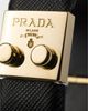 Prada Prada Metal And Saffiano Leather Bracelet - 2