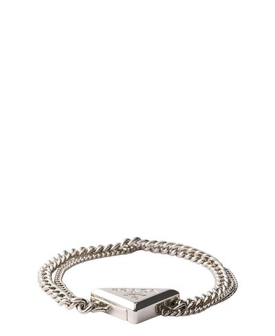 Prada Prada Metal Bracelet