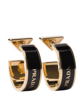 Prada Prada Metal Earrings