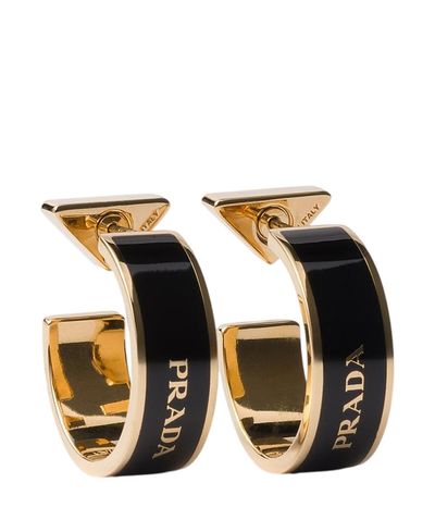 Prada Prada Metal Earrings