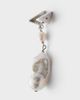 Prada Prada Metal Earrings with Pearls - 3