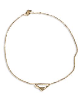 Prada Prada Metal Necklace