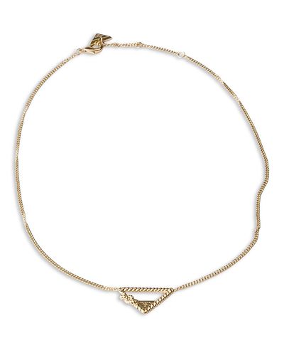 Prada Prada Metal Necklace