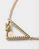 Prada Prada Metal Necklace - 3