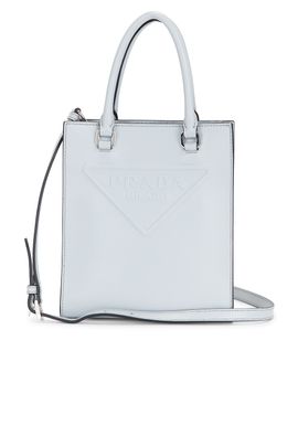 prada Prada Mini Drill Tote Bag