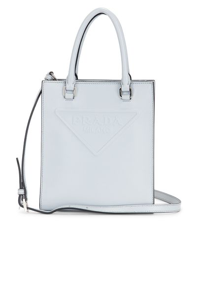 prada Prada Mini Drill Tote Bag